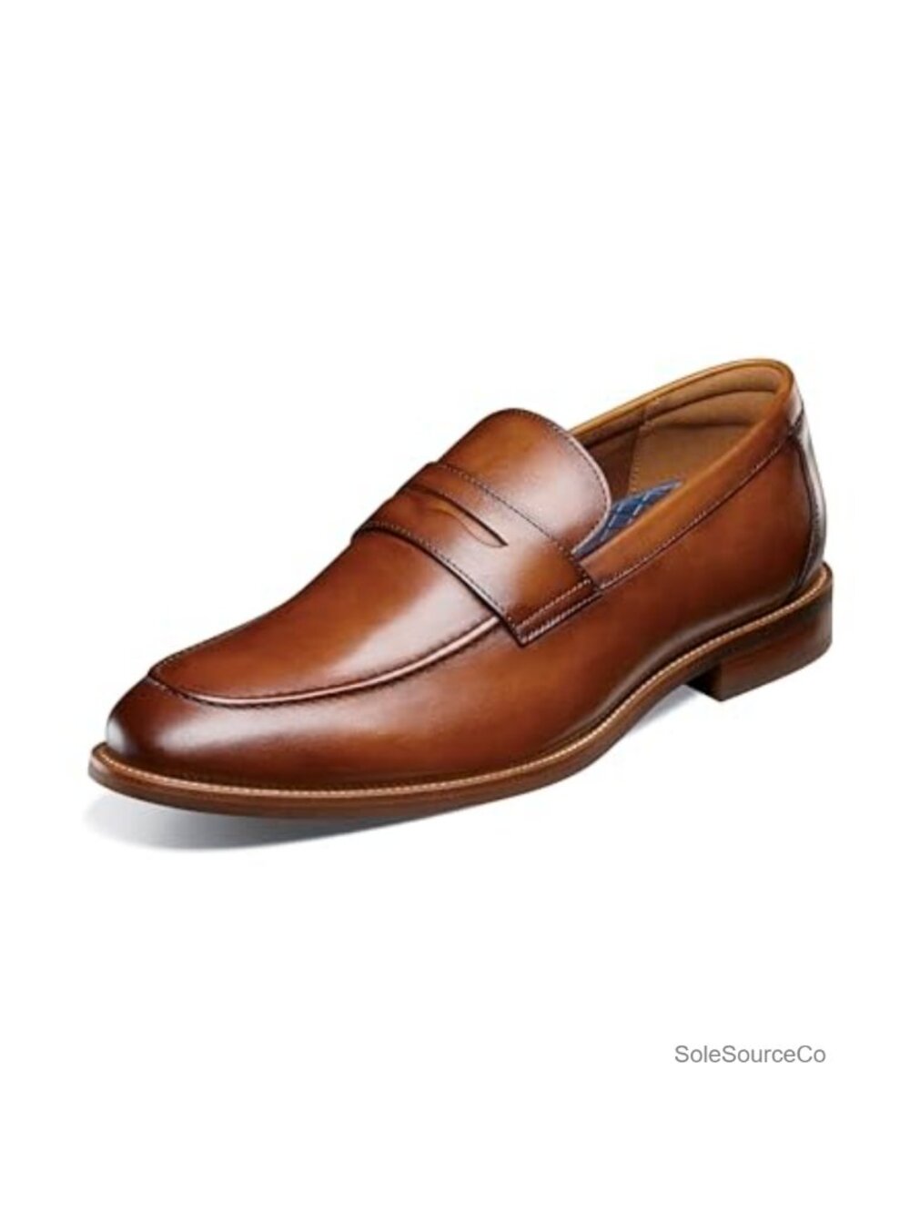Men's Moc Toe Penny Loafer - Smooth Leather or Suede Upper